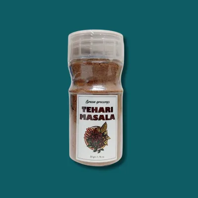 Green groceryTehari Masala (গ্রীন গ্রোসারী তেহারি মসলা)-50 Gram 